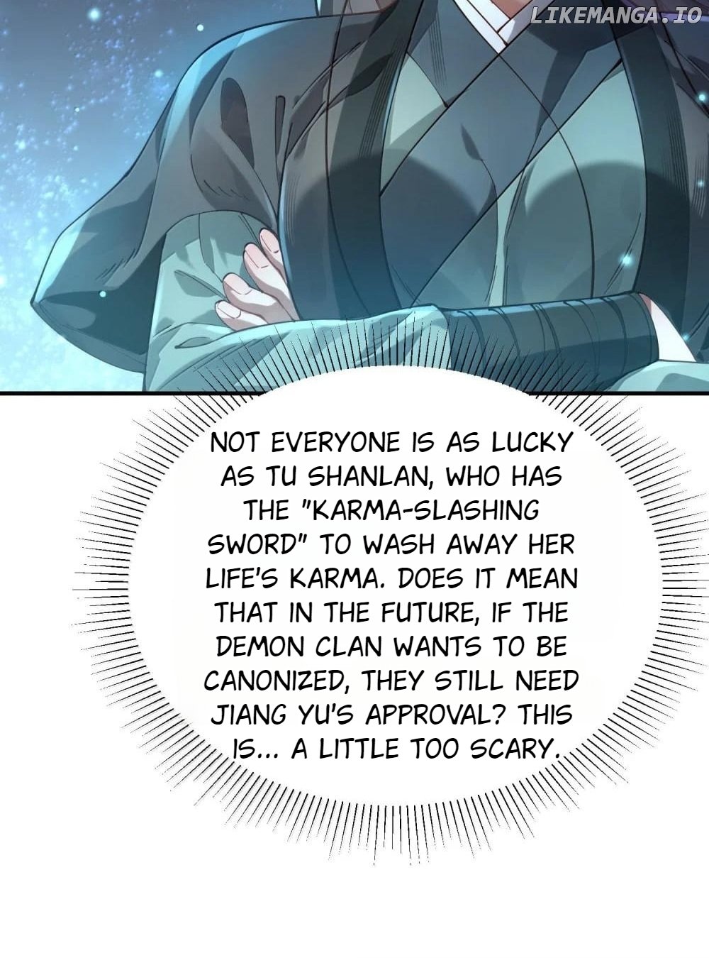 It’s Just Fortune-Telling. How Did the Nine-Tailed Demon Emperor Become My Wife? Chapter 55 - page 39